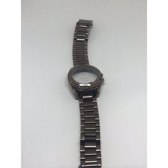 Michael Kors Watch Bracelet Links Case Use For Parts Used Band Z274 16mm - Picture 1 of 4